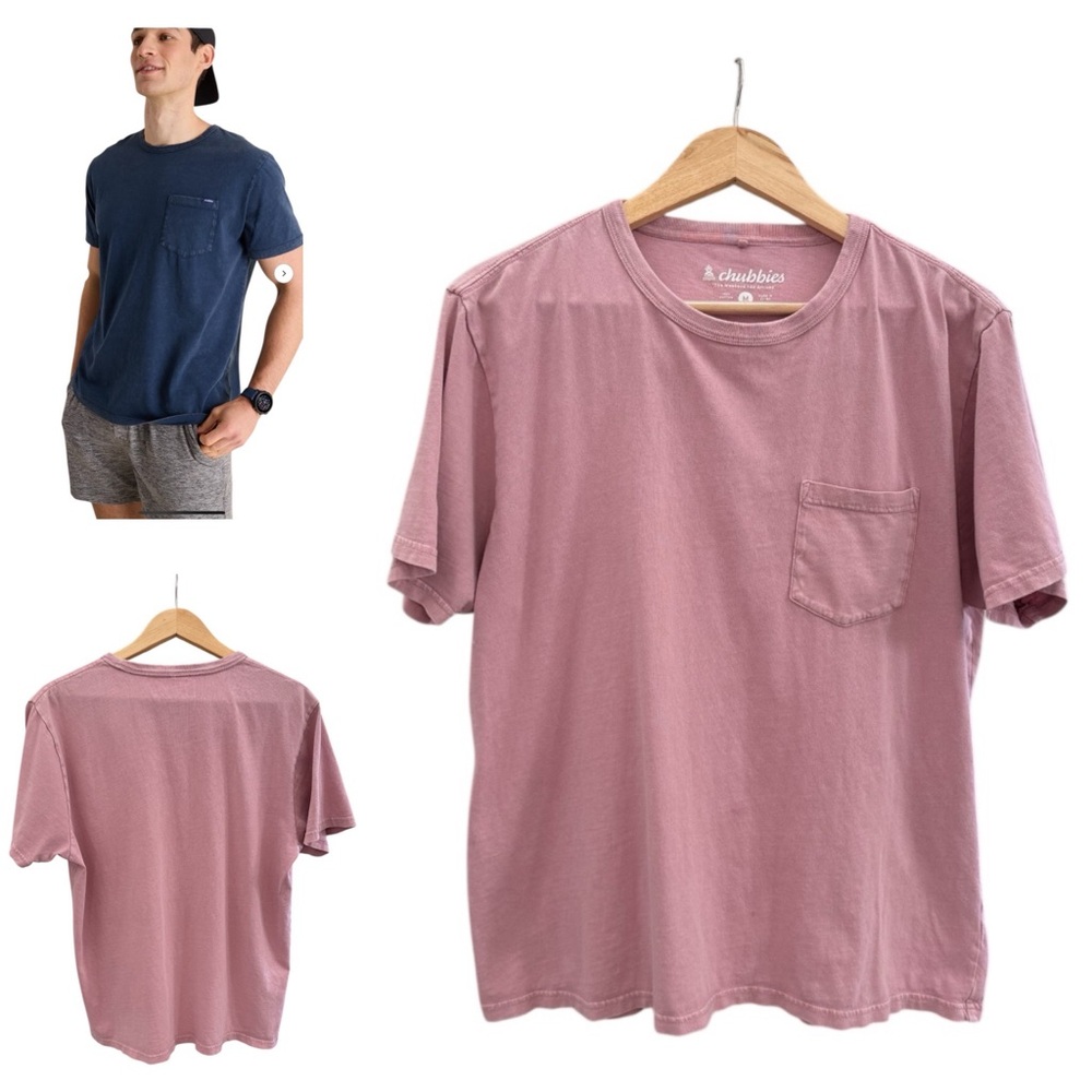 Chubbies 24/7, 365 (Essential Pocket T-Shirt) M